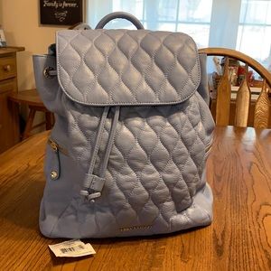 Vera Bradley Leather Quilted "Amy" Backpack